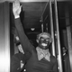 A member of the American Nazi Party, interrupted swearing-in ceremonies in Congress.